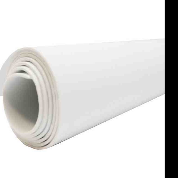 FOAMY 70X95 CM. BLANCO E.10 C.50